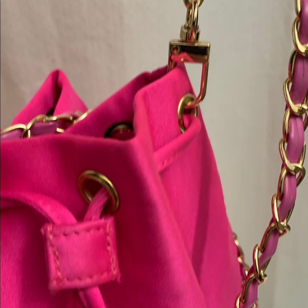 Prada Candy Nylon Drawstring Bucket Bag - Picture 8 of 11